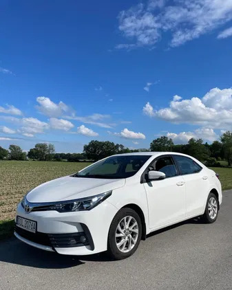 toyota corolla Toyota Corolla cena 67000 przebieg: 75000, rok produkcji 2018 z Mońki